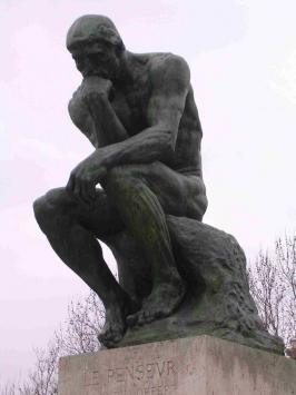 penseur-auguste-rodin Le Penseur d'Auguste Rodin